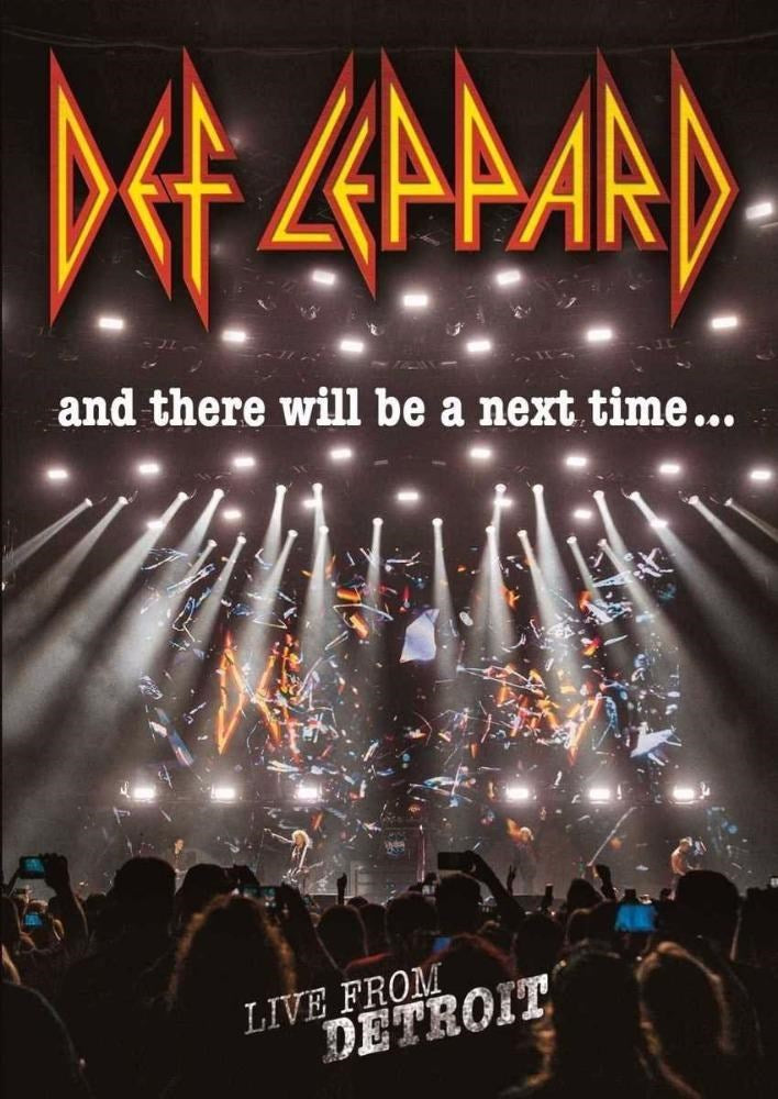 Def Leppard - And There Will Be A Next Time… Live From Detroit (R0) - DVD - Music