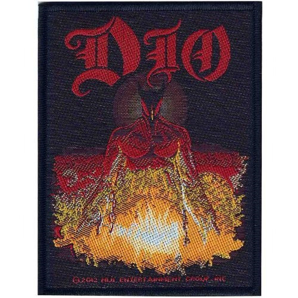 Dio - Last In Line  (70mm x 100mm) Sew-On Patch