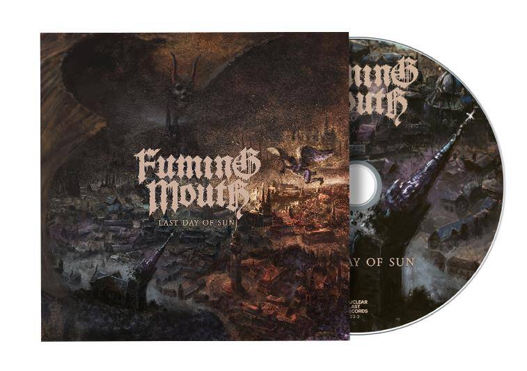 Fuming Mouth - Last Day Of Sun - CD - New