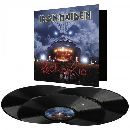 Iron Maiden - Rock In Rio (180g 3LP 2017 gatefold reissue) - Vinyl - New