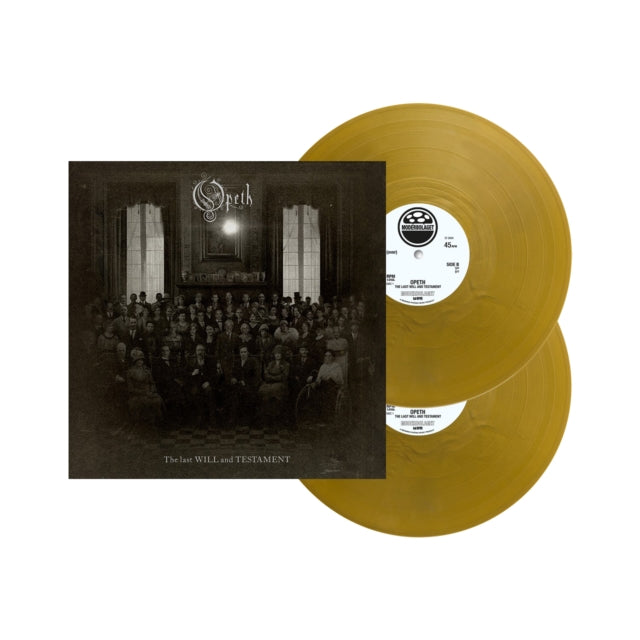 Opeth - Last Will And Testament, The (2LP U.S. Exclusive Gold vinyl gatefold) - Vinyl - New