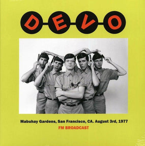 Devo - Mabuhay Gardens, San Francisco, CA. August 3rd, 1977: FM Broadcast (Ltd. Ed. of 500) - Vinyl - New