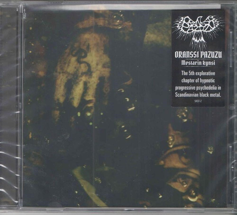 Oranssi Pazuzu - Mestarin Kynsi (U.S.) - CD - New