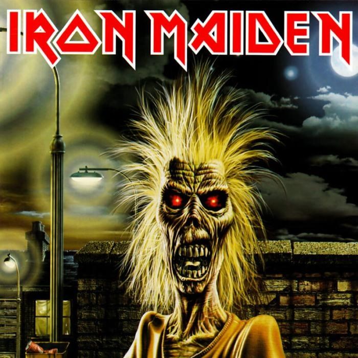 Iron Maiden - Iron Maiden (The Studio Collection ? Remastered) (U.S.) - CD - New