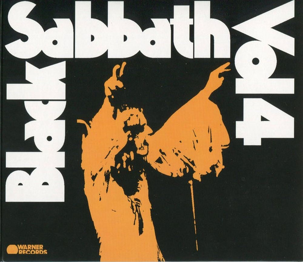 Black Sabbath - Volume 4 (U.S. 2016 digi. reissue) - CD - New