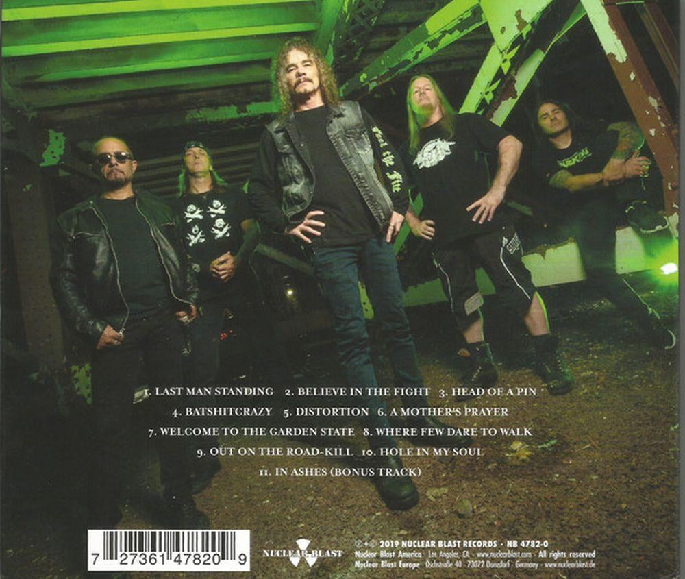 Overkill - Wings Of War, The (U.S. digi. w. bonus track In Ashes) - CD - New