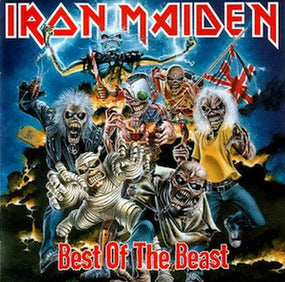 Iron Maiden - Best Of The Beast - CD - New