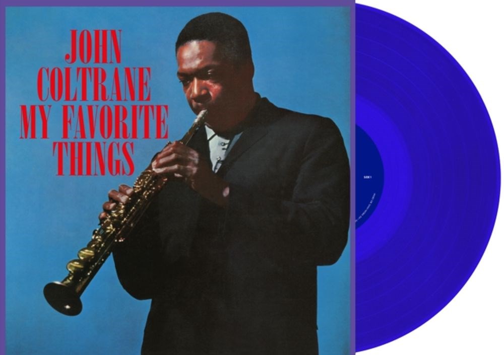 Coltrane, John - My Favourite Things (2017 180g Blue vinyl reissue) - Vinyl - New