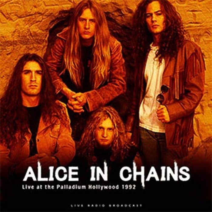 Alice In Chains - Live At The Palladium Hollywood 1992: Live Radio Broadcast (180g) - Vinyl - New