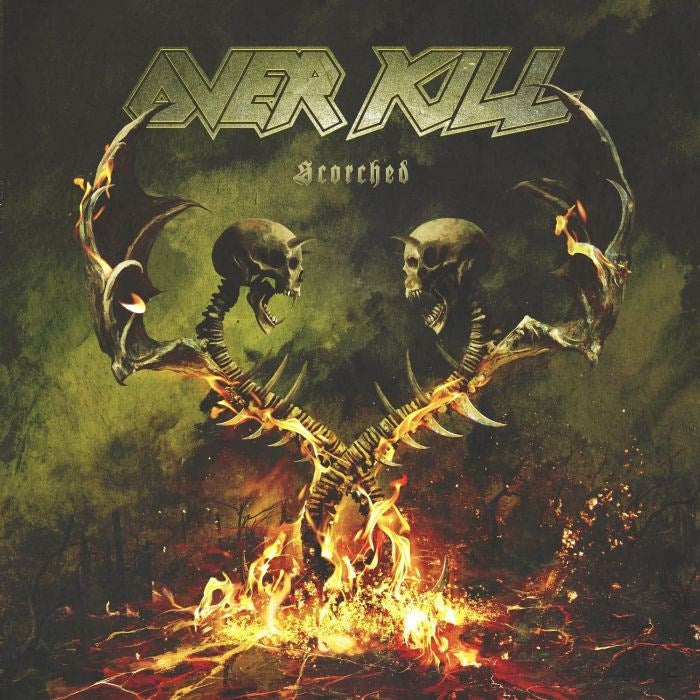 Overkill - Scorched (U.S.) - CD - New