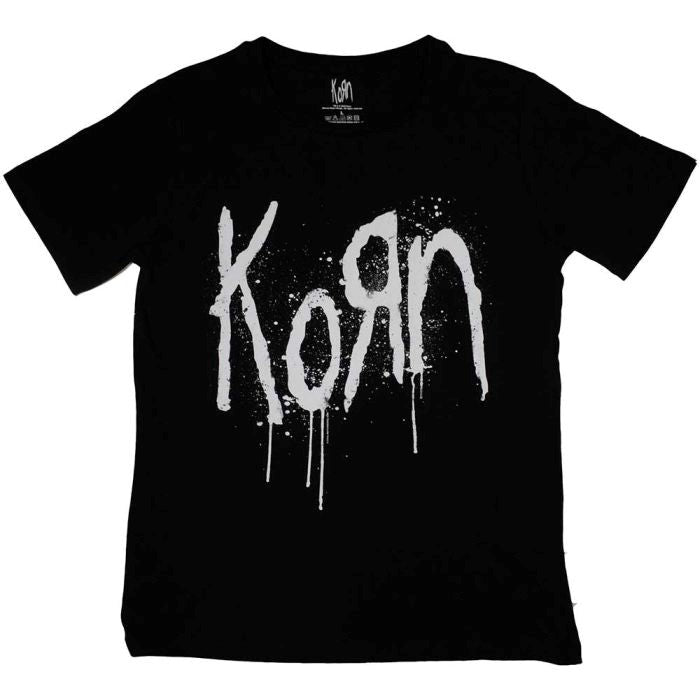 Korn - Still A Freak Womens Fitted Black Shirt - 100% Official Merchandise