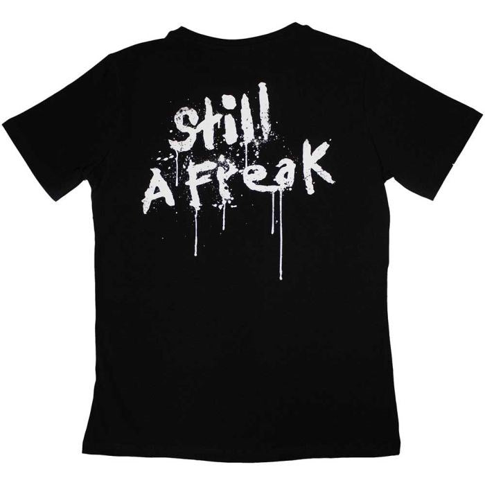 Korn - Still A Freak Womens Fitted Black Shirt - 100% Official Merchandise