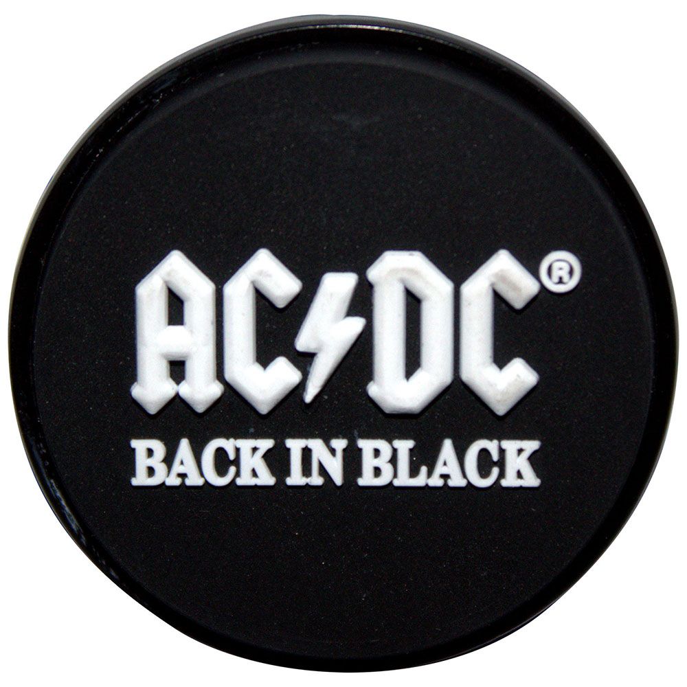 ACDC - Enamel Pin Badge (35mm) - Back In Black