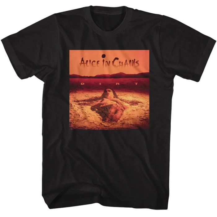 Alice In Chains - 3XL, 4XL, 5XL Dirt Black Shirt