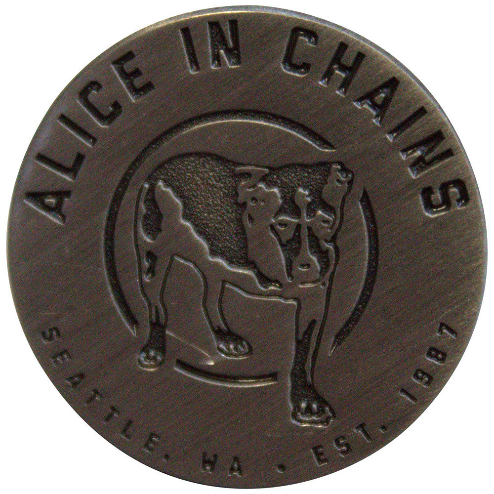 Alice In Chains - Pin Badge (25mm) - Tripod