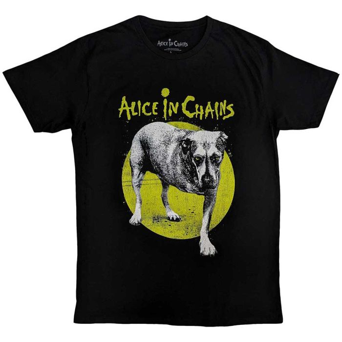 Alice In Chains - Tripod Black Shirt - 100% Official Merchandise