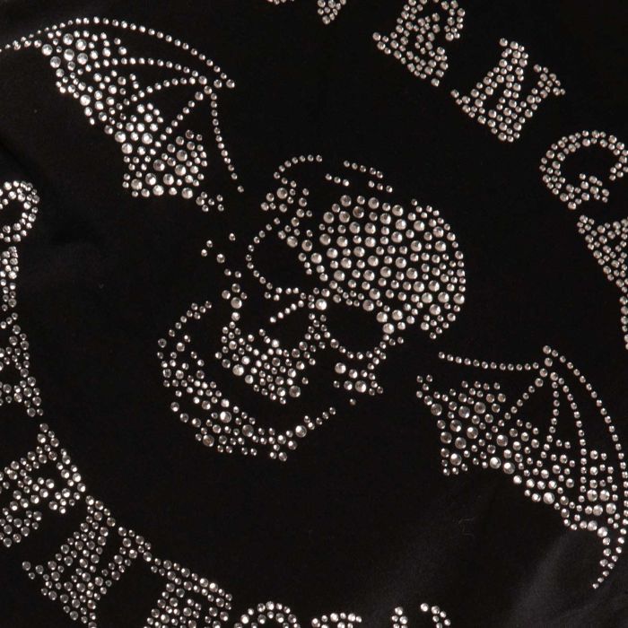 Avenged Sevenfold - Death Bat Diamante Womens Black Shirt