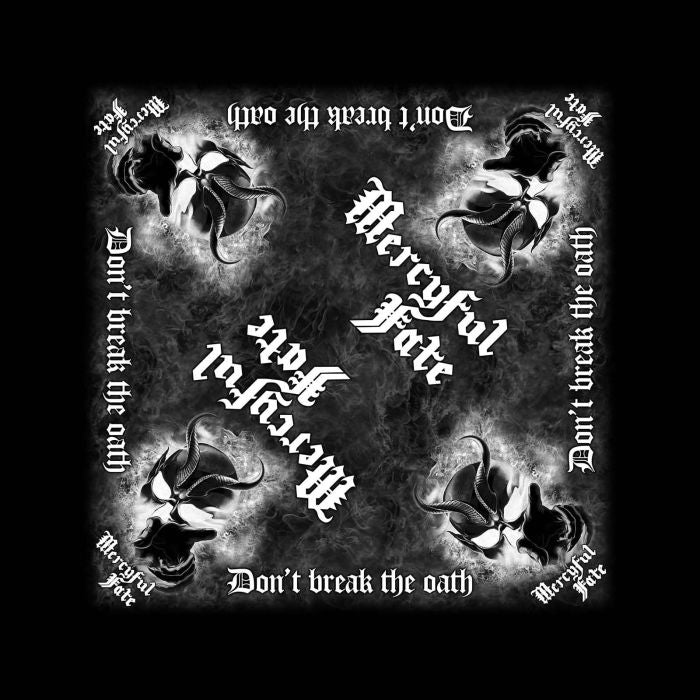 Mercyful Fate - Bandana - Don't Break The Oath (54mm x 52mm)