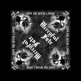 Mercyful Fate - Bandana - Don't Break The Oath (54mm x 52mm)