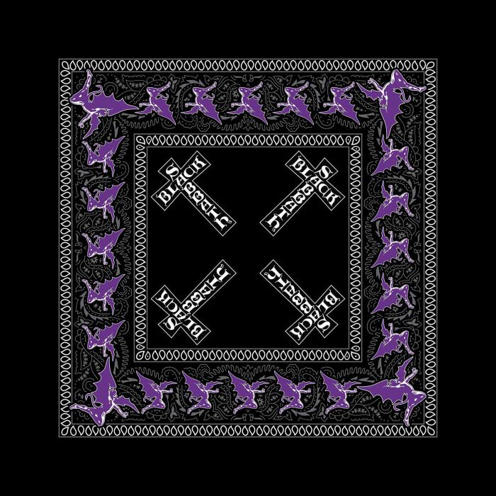 Black Sabbath - Bandana - Cross & Daemon (54mm x 52mm)