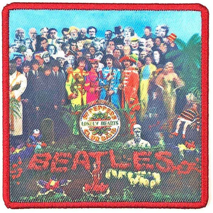 Beatles - Sgt. Peppers Album (85mm x 85mm) Sew-On Patch