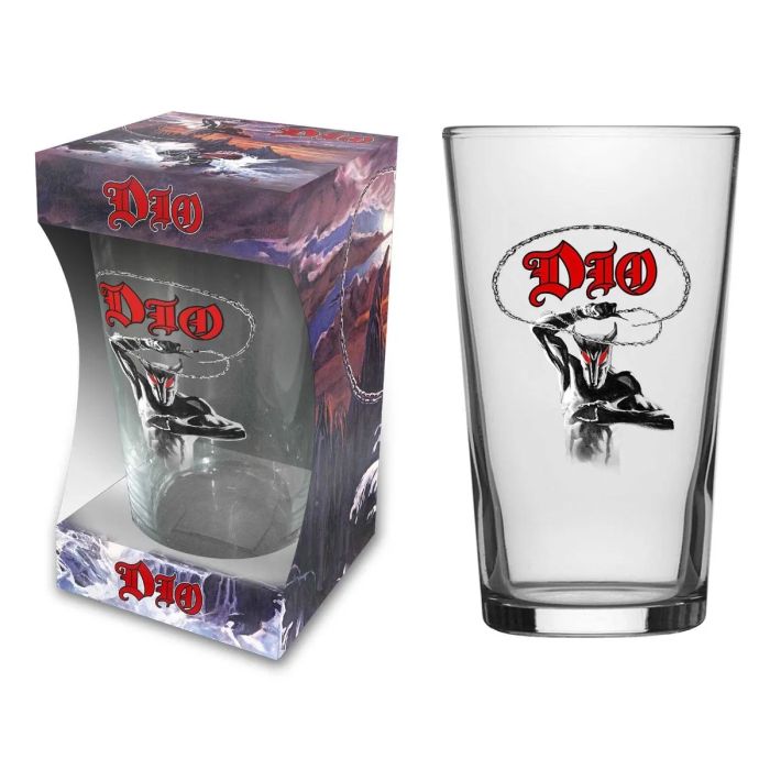 Dio - Beer Glass - Pint - Holy Diver