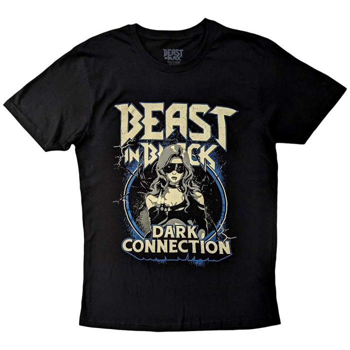 Beast In Black - Dark Connection Black Shirt - 100% Official Merchandise