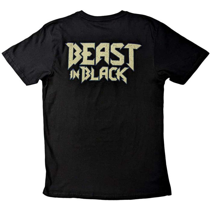 Beast In Black - Dark Connection Black Shirt - 100% Official Merchandise