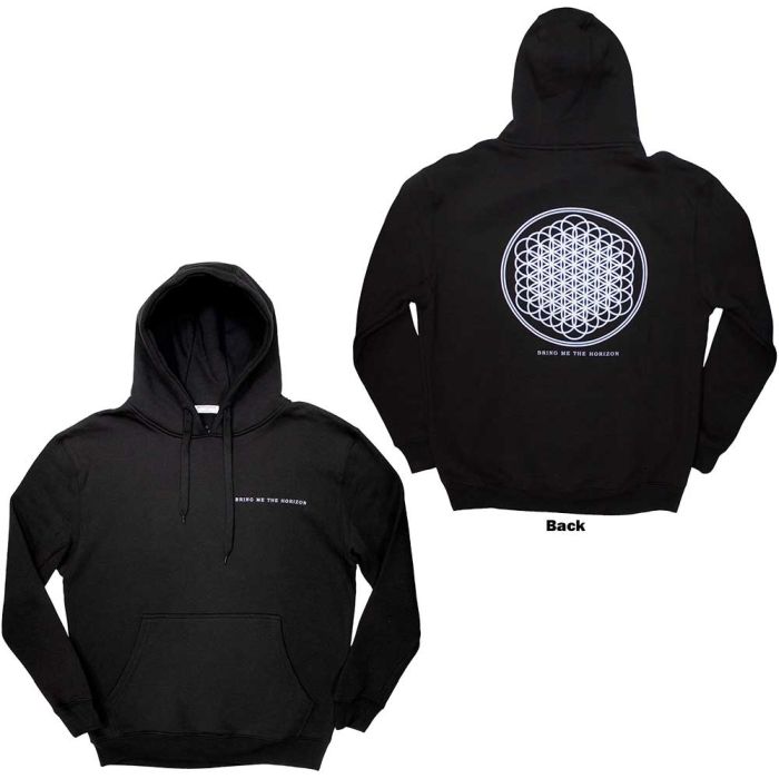 Bring Me The Horizon Pullover Hoodie Sempiternal Back Print