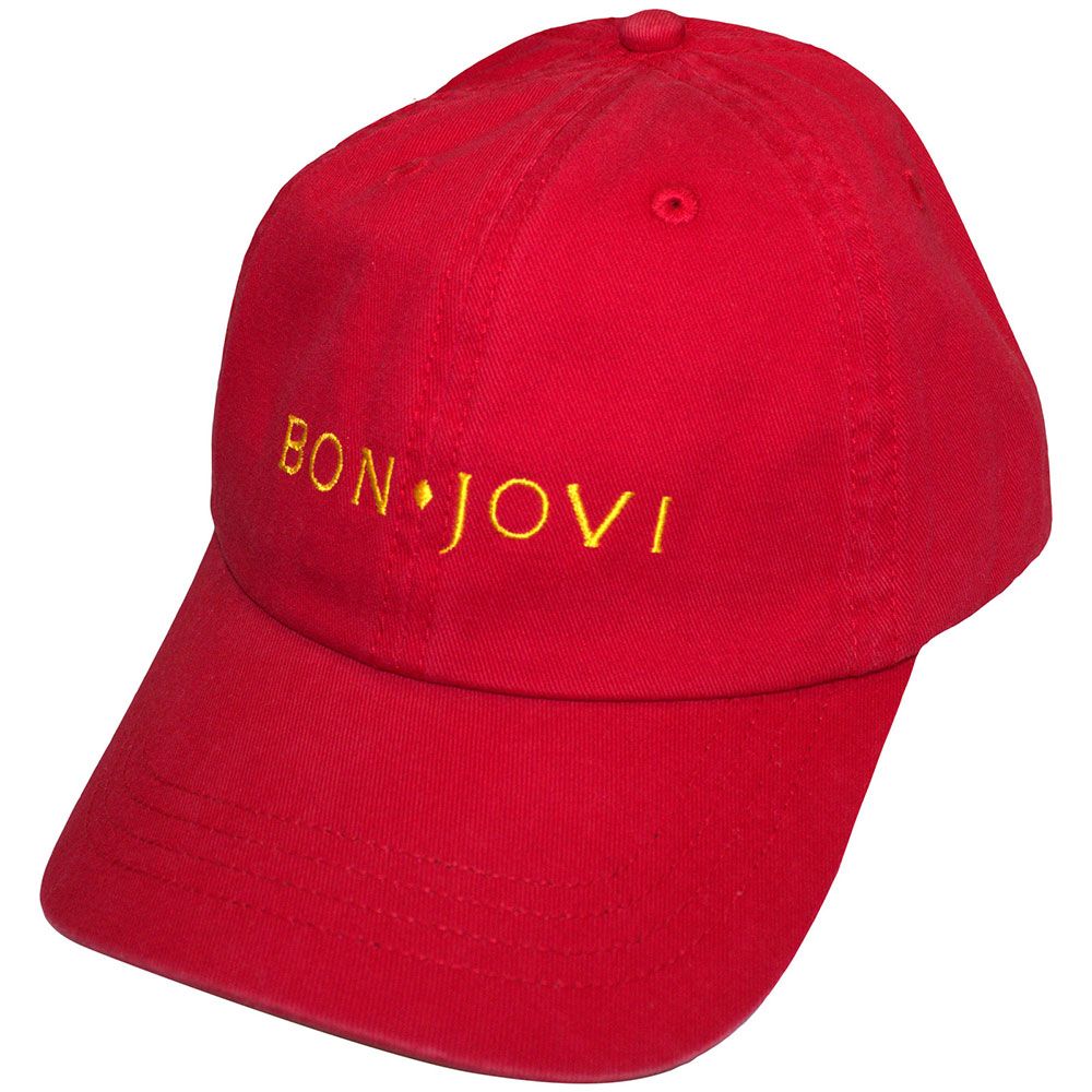 Bon Jovi - Cap (Original Logo)