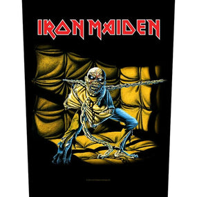 Iron Maiden - Piece Of Mind - Sew-On Back Patch (295mm x 265mm x 355mm)