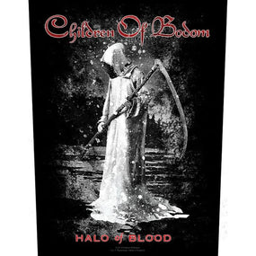 Children Of Bodom - Halo Of Blood - Sew-On Back Patch (295mm x 265mm x 355mm)