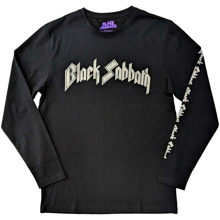 Black Sabbath - The End Black Long Sleeve Shirt