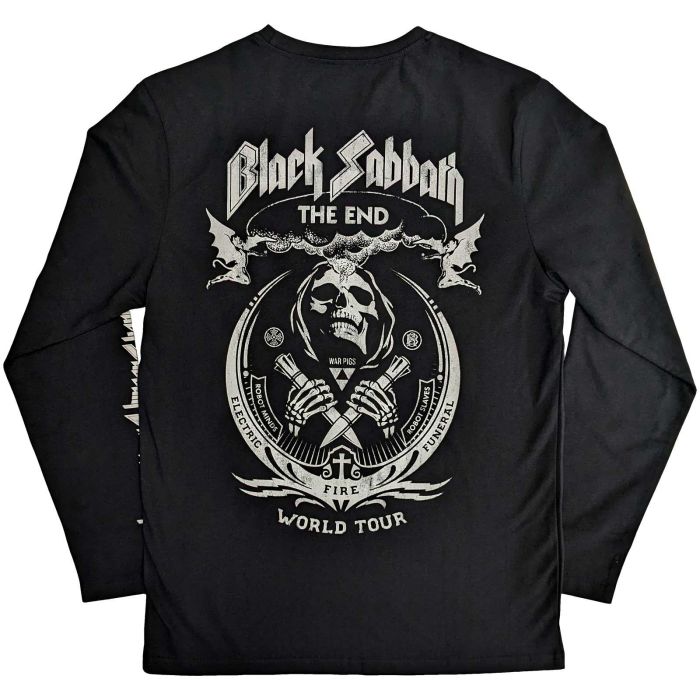 Black Sabbath - The End Black Long Sleeve Shirt