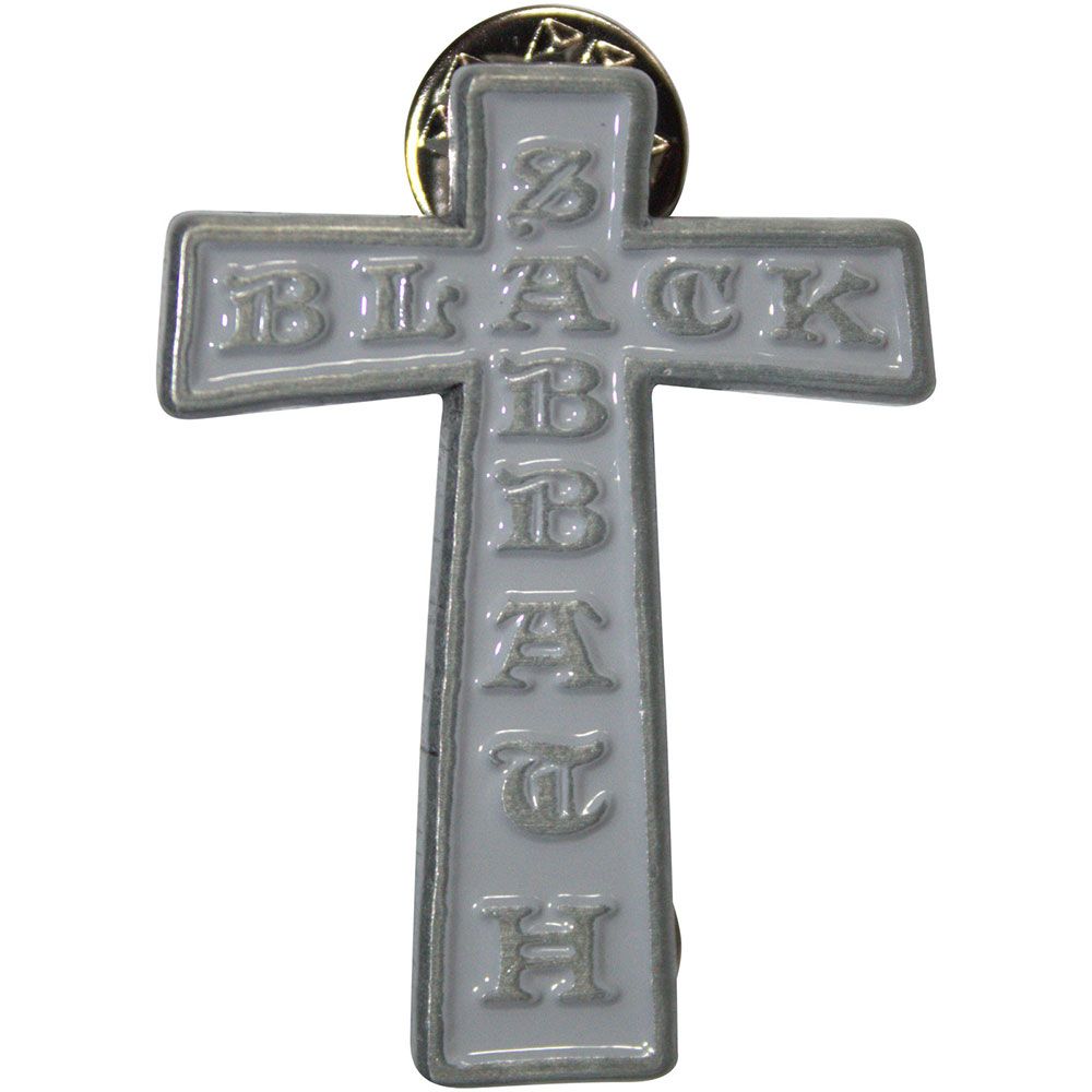 Black Sabbath - Pin Badge - Cross