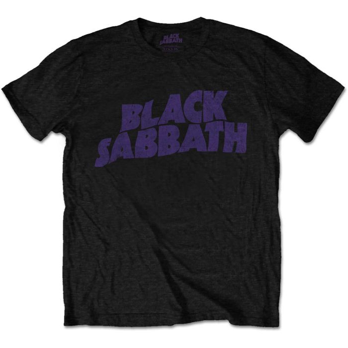 Black Sabbath - Logo Toddler and Youth Black Shirt