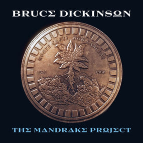 Dickinson, Bruce - Mandrake Project, The (digipak) - CD - New