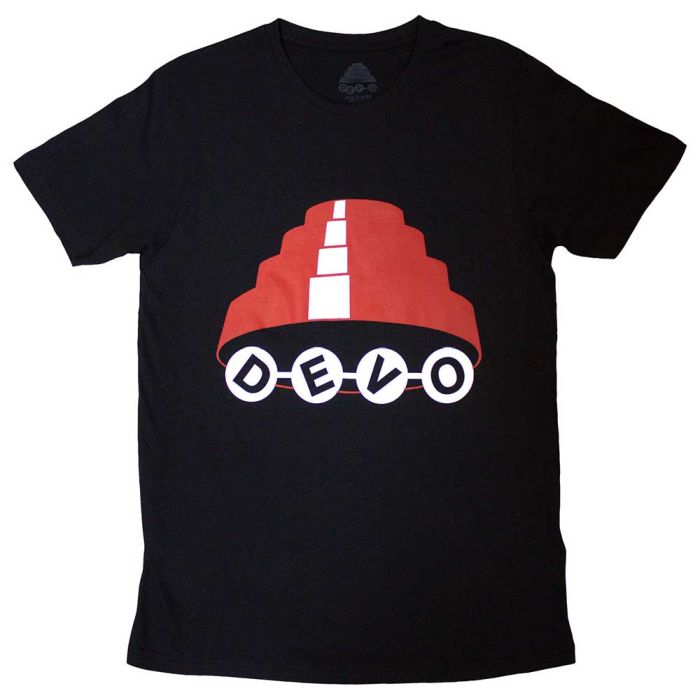Devo - Dome Black Shirt - 100% Official Merchandise
