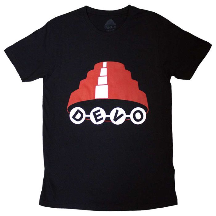 Devo - Dome Black Shirt - COMING SOON