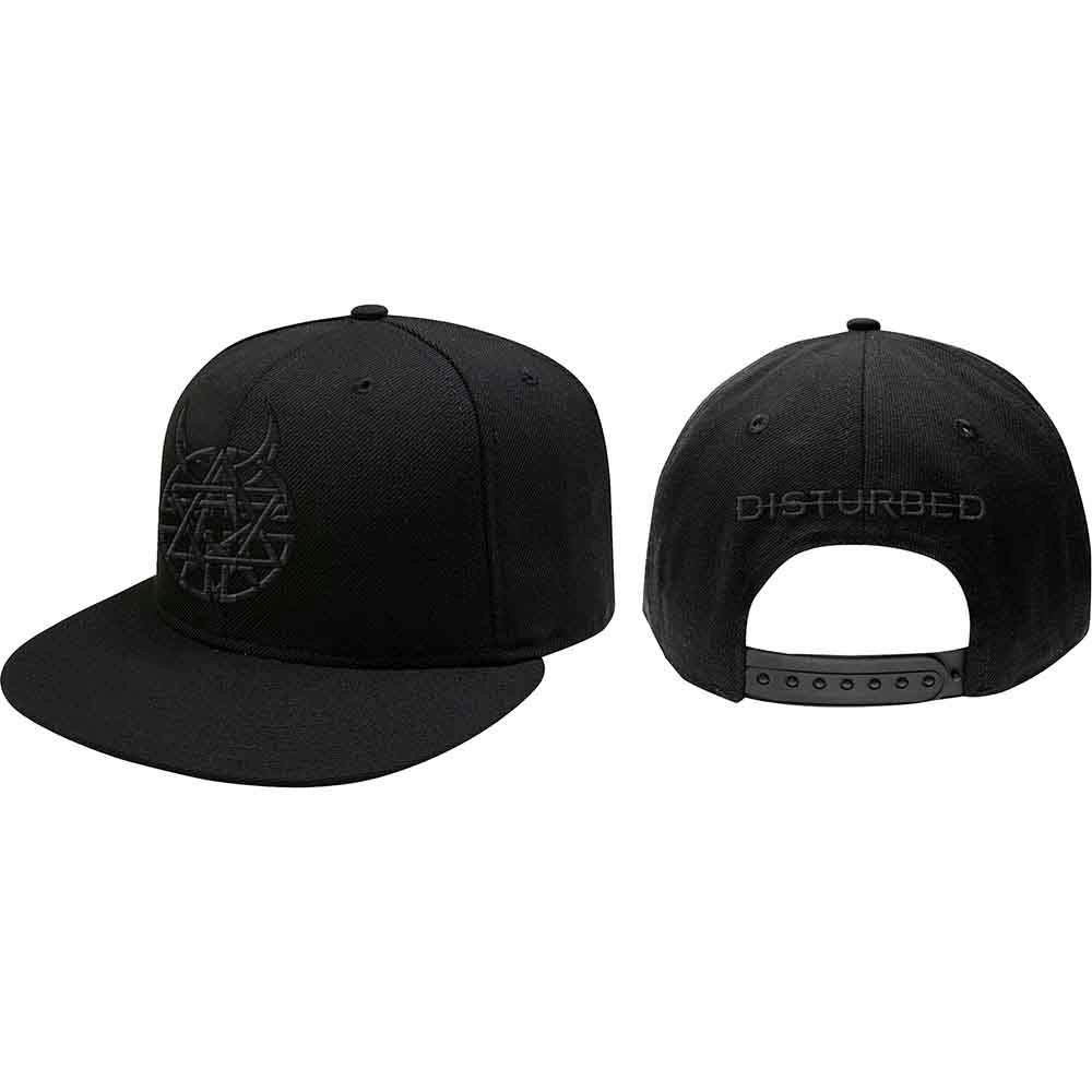 Disturbed - Premium Cap Snapback - Icon & Logo