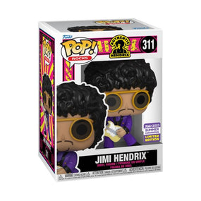 Hendrix, Jimi - Jimi Hendrix Purple Suit US Exclusive Pop! Vinyl