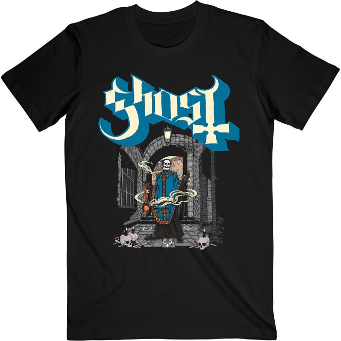 Ghost - Incense Black Shirt