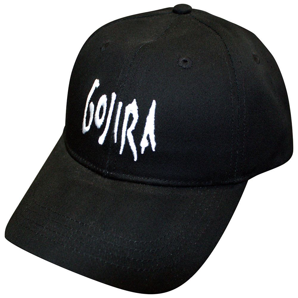 Gojira - Cap (White Logo)