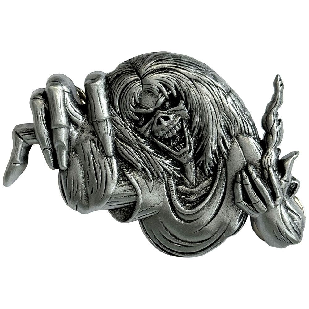 Iron Maiden - Pin Badge (60mm x 40mm) - NOTB Eddie