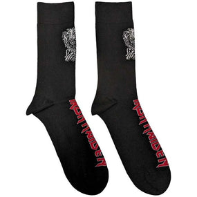 Iron Maiden - Crew Socks (Fits Sizes 7 to 11) - Killers Eddie