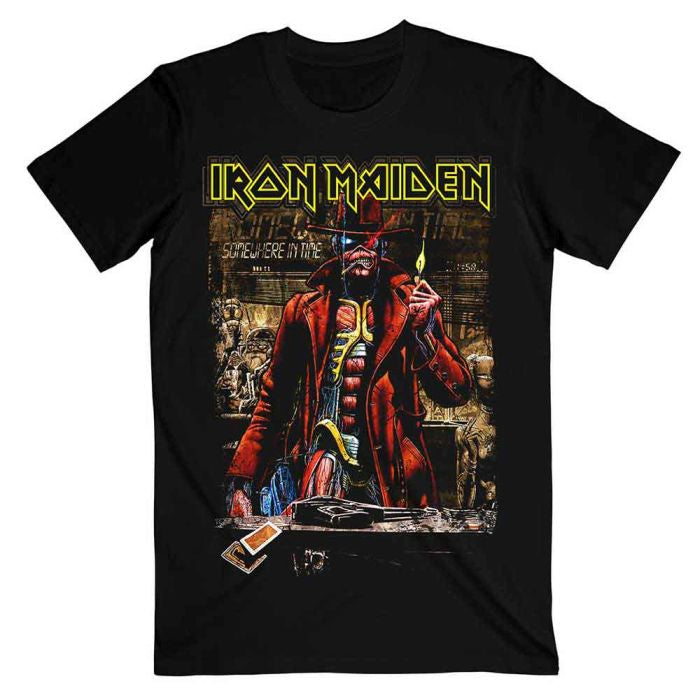 Iron Maiden - Stranger Black Shirt - 100% Official Merchandise