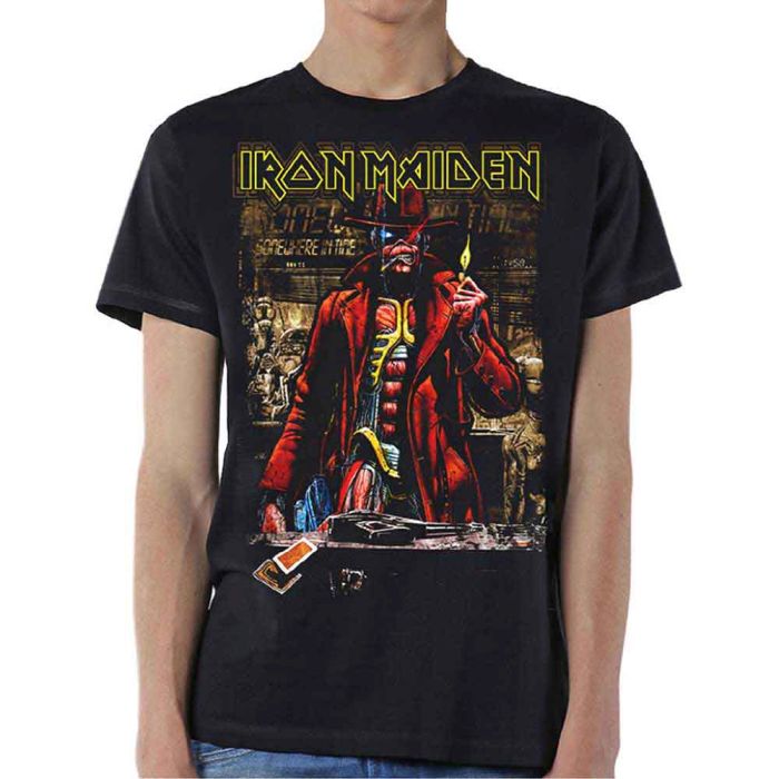 Iron Maiden - Stranger Black Shirt - 100% Official Merchandise