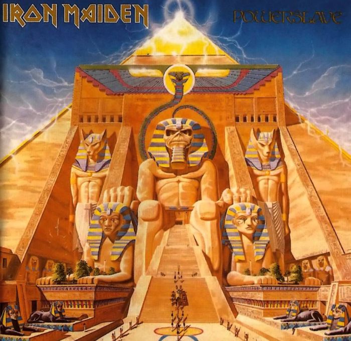 Iron Maiden - Powerslave (Ltd. 40th Anniversary Ed. 2024 Zoetrope Picture Disc gatefold reissue) - Vinyl - New