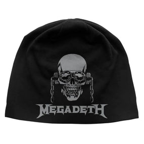 Megadeth - Light Cotton Beanie - Printed - Vic & Logo