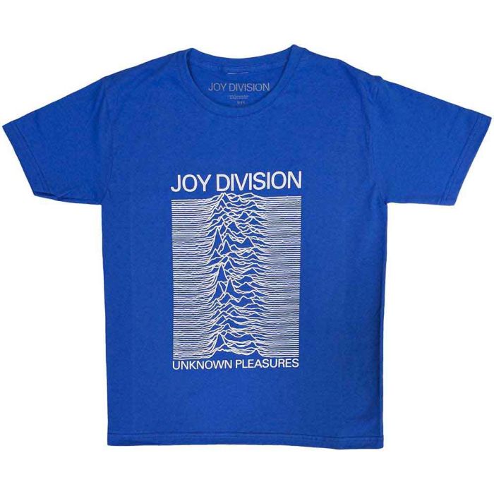 Joy Division - Unknown PleasuresToddler and Youth Blue Shirt - COMING SOON